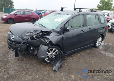 2013 Mazda 5 from USA, damaged, VIN JM1CW2DL5D0160246